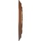Ekena Millwork Spiral Ceiling Medallion (Fits Canopies up to 4"), 25 1/4"OD x 4"ID x 2"P, Polished Copper CM25SPPOS - alternate 4